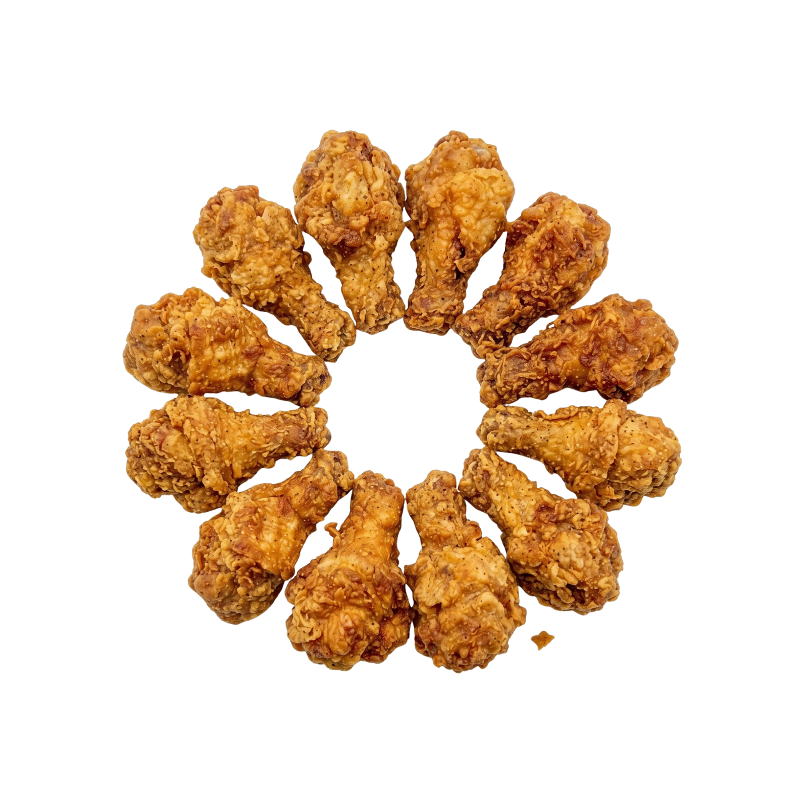12 Pcs Spicy Wings